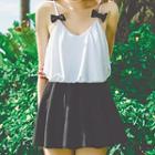 Bow Panel Swimdress