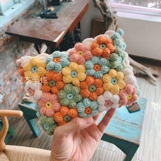 Flower Crossbody Bag / Diy Tool / Set