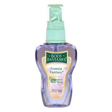 Body Fantasies - Fragrance Body Spray (freesia Fantasy) 50ml/1.7oz