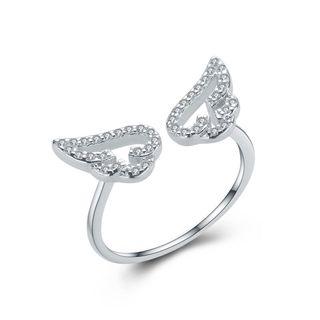 Wing Ring As Shown In Figure - One Size