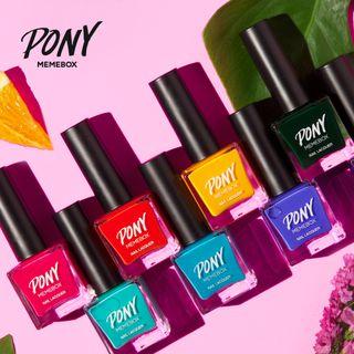 Memebox - Pony Nail Lacquer (14 Colors) #16 Vikini Festival