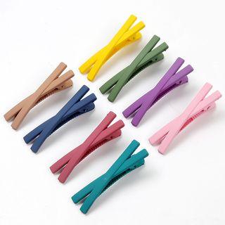 Plain Cross Hair Clip