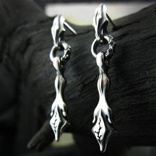 Sagitta Sterling Silver Single Earring