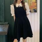 Short Sleeve Round Neck Shirt / Jumper Dress