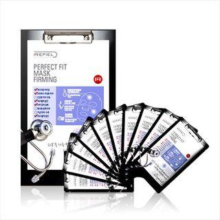 Repiel - Perfect-fit Mask Firming Set 10pcs