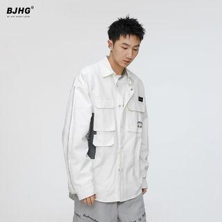 Pocketed Cargo Shirt