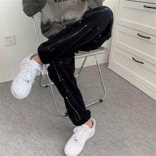 High-waist Splash Sweatpants
