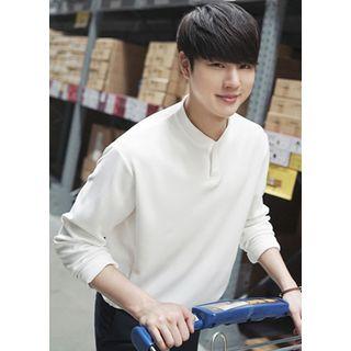 Seam-trim Henley