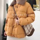 Fleece Toggle Padded Jacket