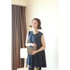 Round-neck Flared Tank Top