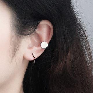Disc Ear Cuff