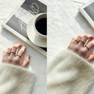 Slim Ring Set Of 3