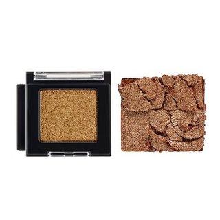 The Face Shop - Mono Cube Eyeshadow Glitter - 15 Colors #gd01 Gold Beach