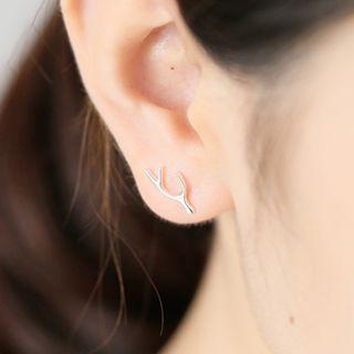 Deer Horn Earrings