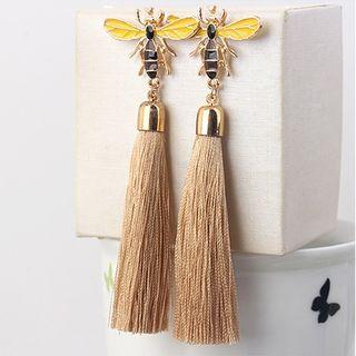 Bee Tassel Earring