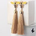 Bee Tassel Earring