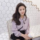 Long-sleeve Blouse / Shirt (various Designs)