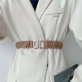 Elastic Flannel Belt