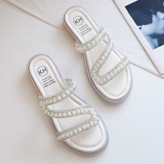 Pearl Slippers