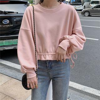 Drawstring Waist Pullover