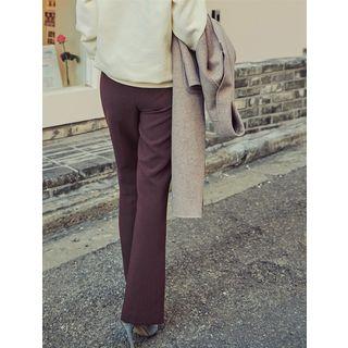 Plus Size Boot-cut Pants