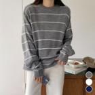Loose-fit Stripe Sweater