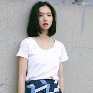 Short-sleeve T-shirt White - One Size