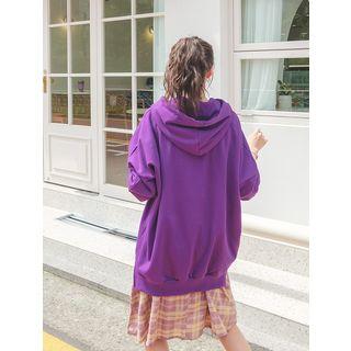 Plus Size Oversized Sweat Hoodie