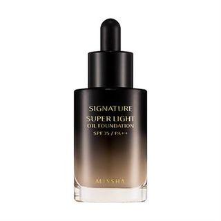 Missha - Signature Super Light Oil Foundation Spf 35 Pa++ (c23) 30ml