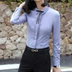 Set: Short-sleeve Work Shirt + Dress Pants