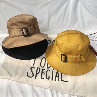 Buckle Detail Bucket Hat