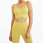 Sport Set: Cropped Camisole Top + Yoga Pants