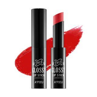 Apieu - True Glossy Lip Stick (#rd01 Charlotte)
