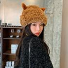 Cat Ear Fluffy Beanie