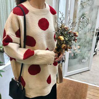 Dotted Thick Sweater