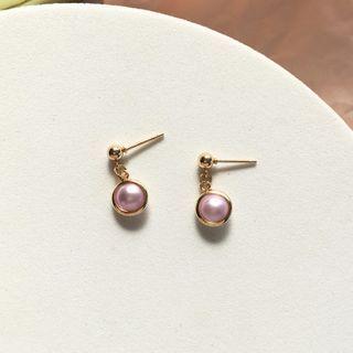 Faux Pearl Drop Earring 1 Pair - Earring - One Size