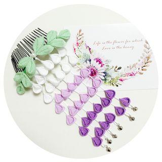 Dangling Hair Comb
