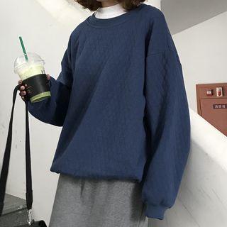 Quilted Pullover