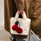 Cherry Fluffy Tote Bag