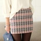 Tweed Pencil Skirt