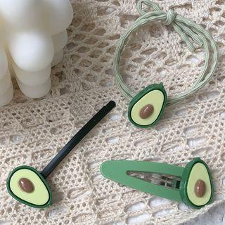 Avocado Hair Pin / Hair Clip / Hair Tie