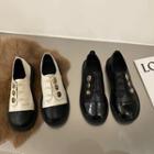 Cap-toe Oxfords