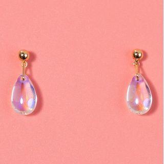 Waterdrop Stud Earring / Ear Clip