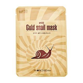 The Orchid Skin - Gold Snail Mask 1pc 25g