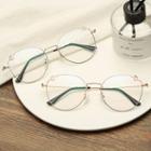 Bow Metal Frame Eyeglasses