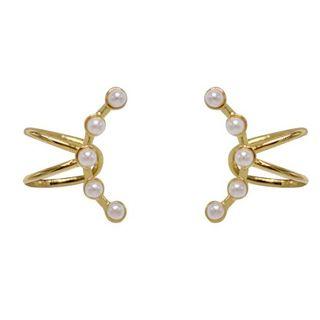 Bead Ear Cuff