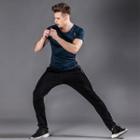 Set: Short Sleeve Sports T-shirt + Sweatpants