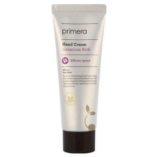 Primera - Geranium Rich Hand Cream 80ml