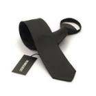 Pre-tied Neck Tie (6cm) Black - One Size
