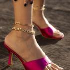 Set: Alloy Anklet (assorted Designs)